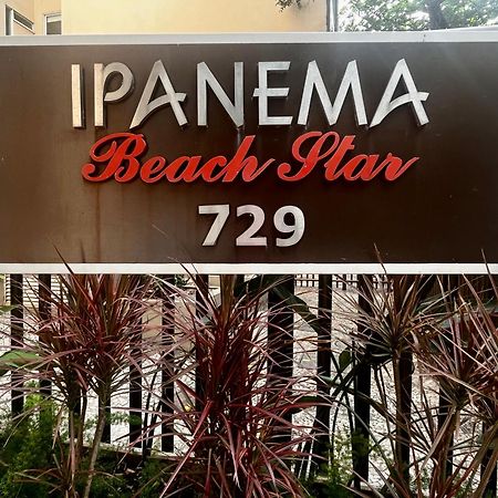 Flat Ipanema Beach Star Rio de Janeiro Esterno foto